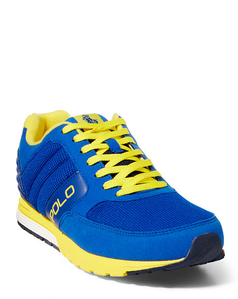 LAXMAN TECH SUEDE SNEAKER