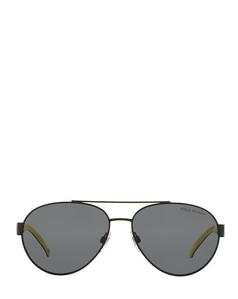 POLO AVIATOR SUNGLASSES