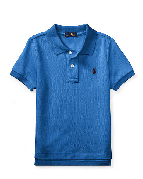 COTTON MESH POLO SHIRT