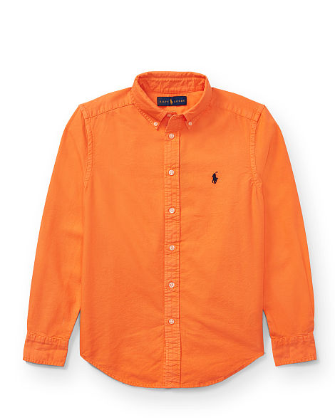 COTTON OXFORD SPORT SHIRT